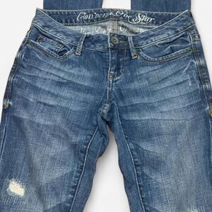 Converse Women's Blue Jeans